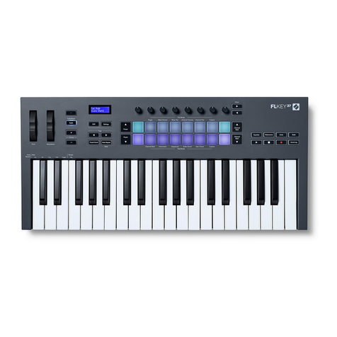 Novation FLKEY 37 User manual