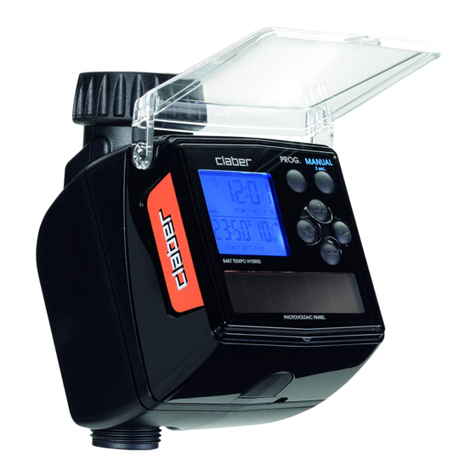 claber Tempo Hybrid user manual