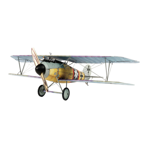 Microaces Fokker D.VII User manual