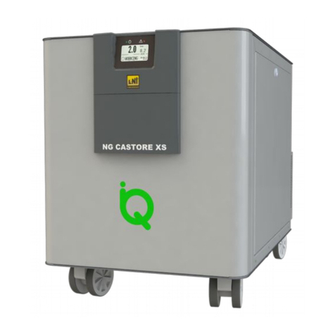 LNI NitroGen Series operating manual