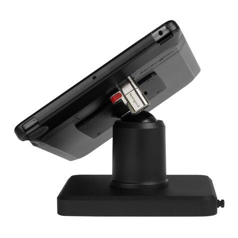 Kensington SecureBack quick start guide