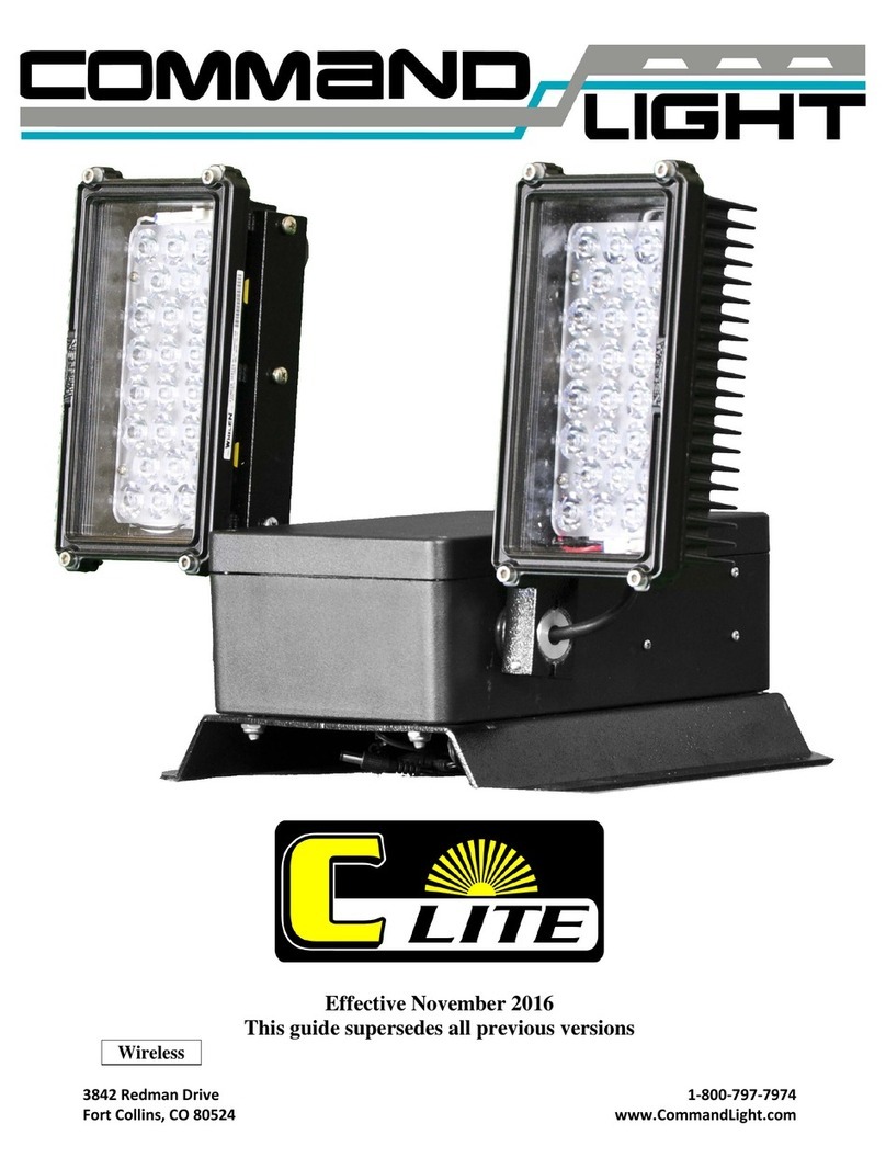 Command Light C-Lite User manual