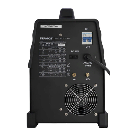 STAMOS S-MTM 220 user manual