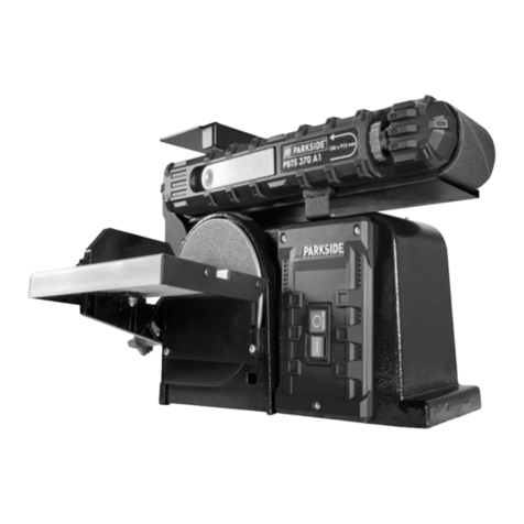 Parkside PBTS 370 A1 Quick guide