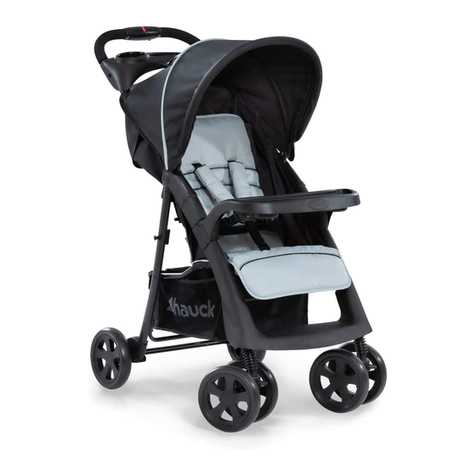 Hauck Shopper User manual