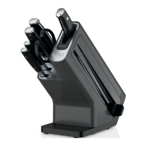 Ninja Foodi StaySharp KNIFE BLOCK User manual