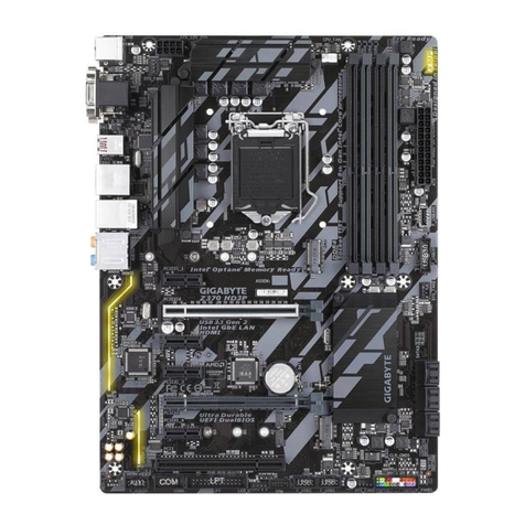 Gigabyte Z370 HD3P user manual