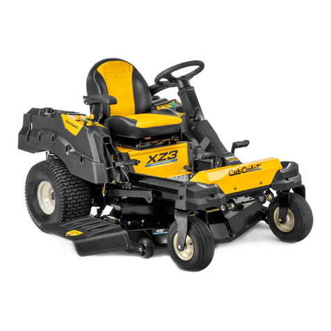Cub Cadet C21 769-10224C User manual