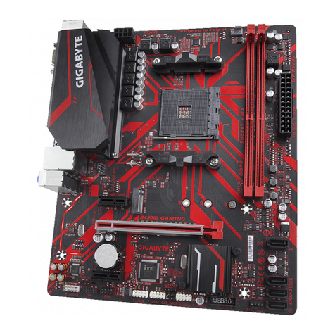 Gigabyte B450M GAMING user manual