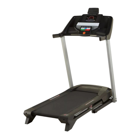 Pro-Form Performance 350i User manual Pro-Form Performance 350i User manual