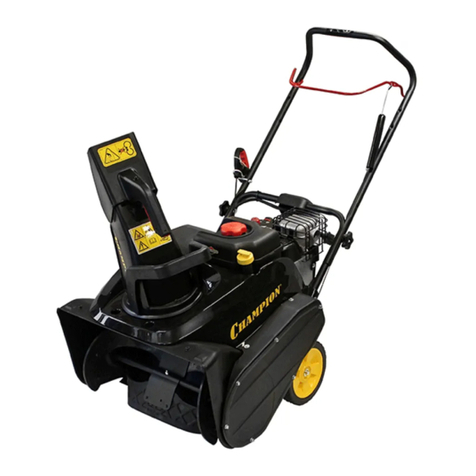 Champion ST655BS Operator's manual