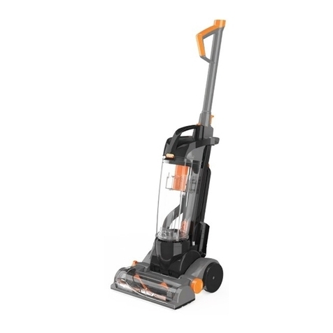Vax Impact 702 U86-IBe Series Installation instructions