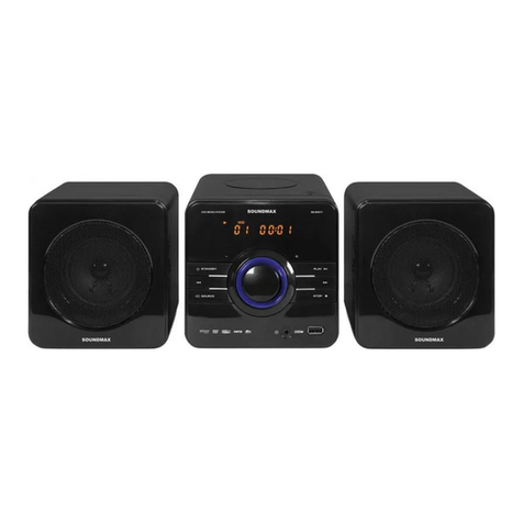 SoundMax SM- MSD11 instruction manual