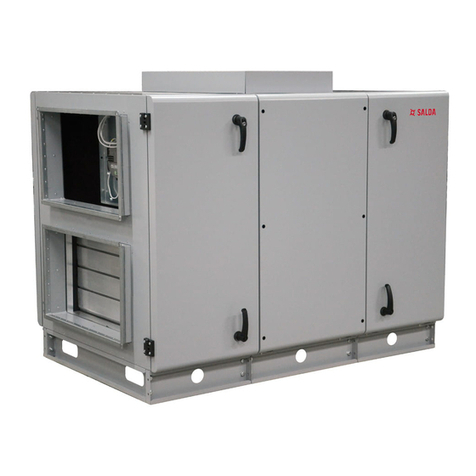 Salda RIRS 2500HE-HW EKO 3.0 User manual