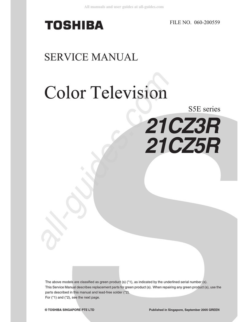 Toshiba S5E Series User manual