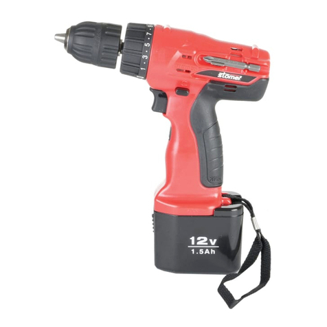 Stomer Professional SAD-12-D user manual