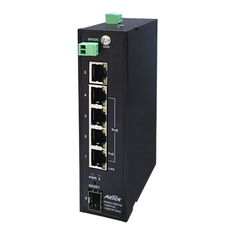 AETEK H30-042-30 Quick installation guide