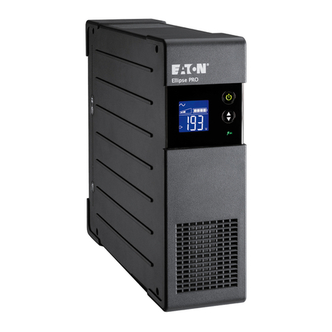 Eaton Ellipse PRO 650 User manual
