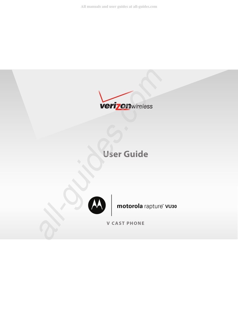 Motorola Rapture VU30 User manual
