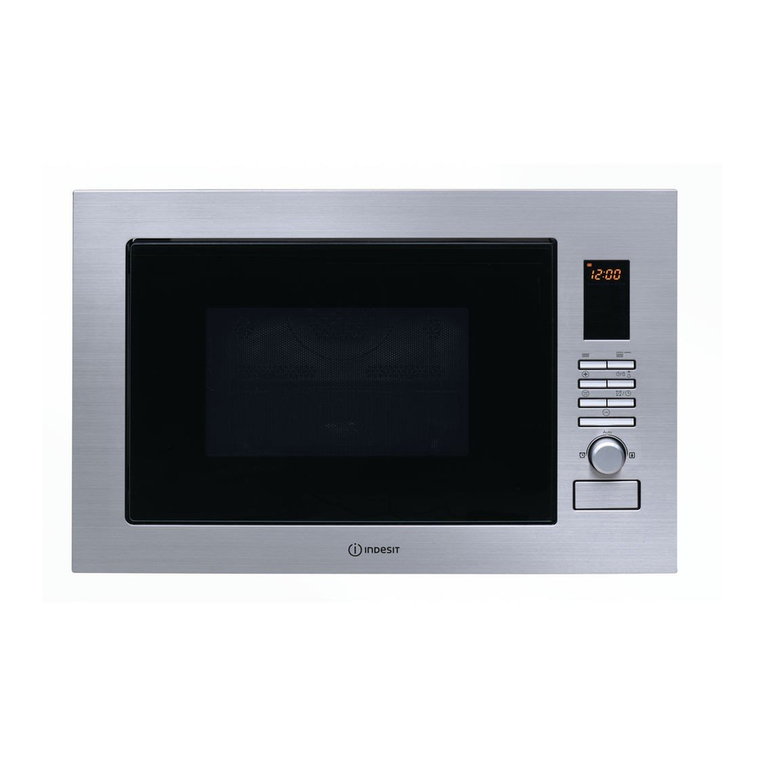 Indesit MWI 222.1 X User manual