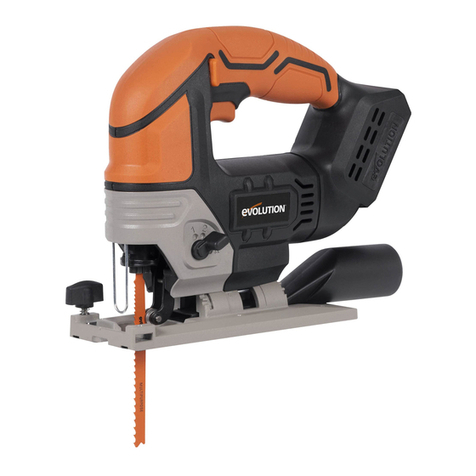 Evolution R90JGS-Li User manual