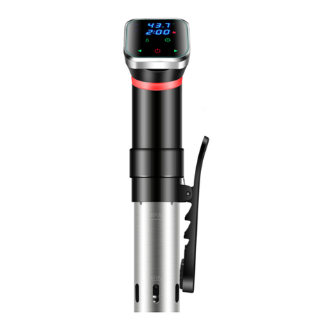 SousVide SJ-S012 user manual