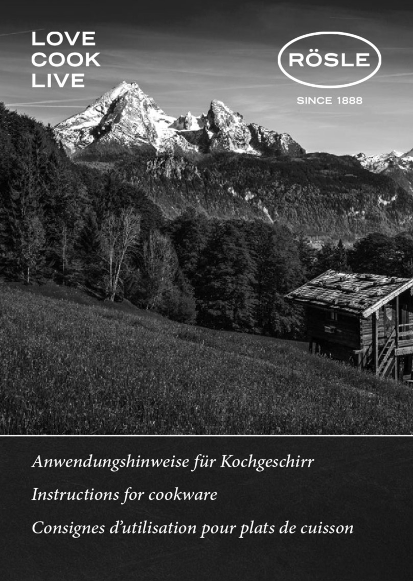 RÖSLE 91966 User manual