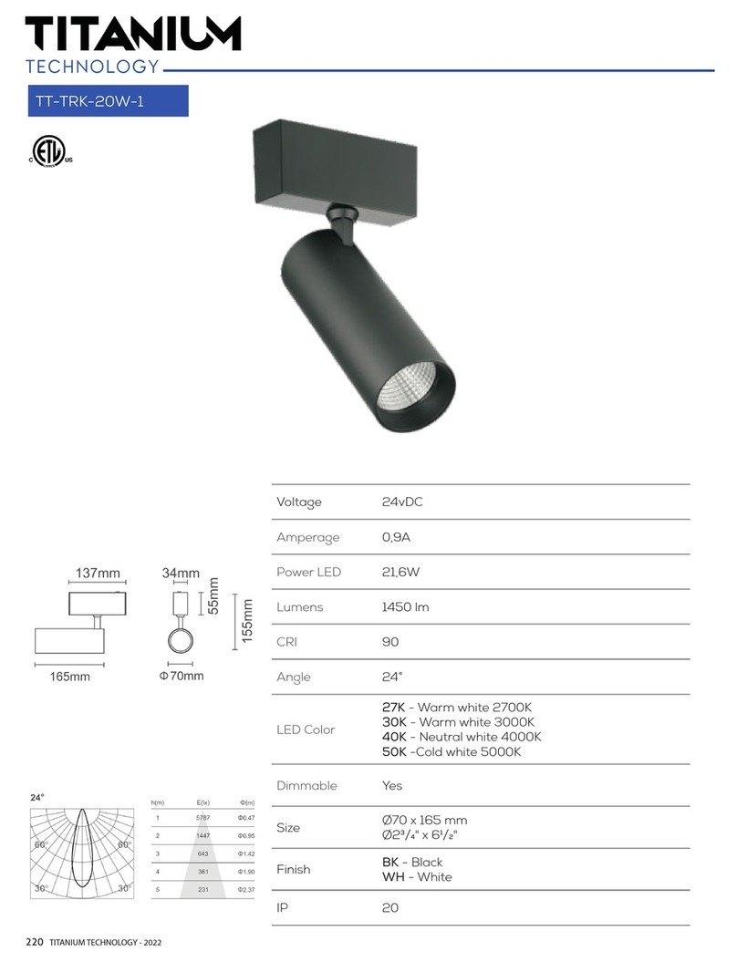 Titanium TT-TRK-20W-1 quick start guide