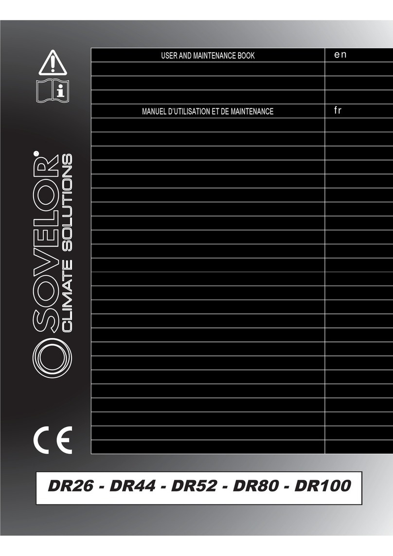 Sovelor DR26 Parts list manual