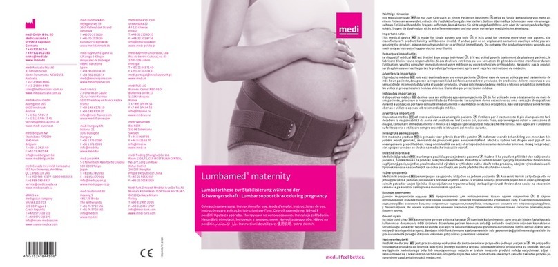 medi Lumbamed maternity manual