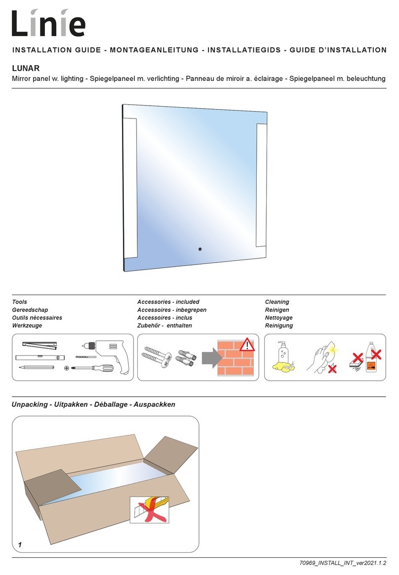 Linie LUNAR User manual