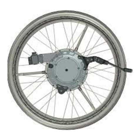 Decon wheel Helium User manual