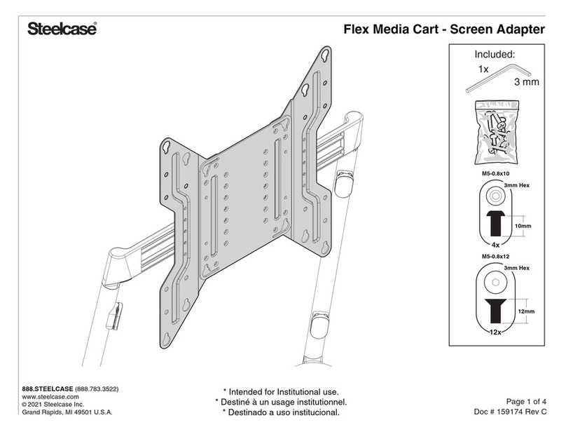 Steelcase Flex quick start guide