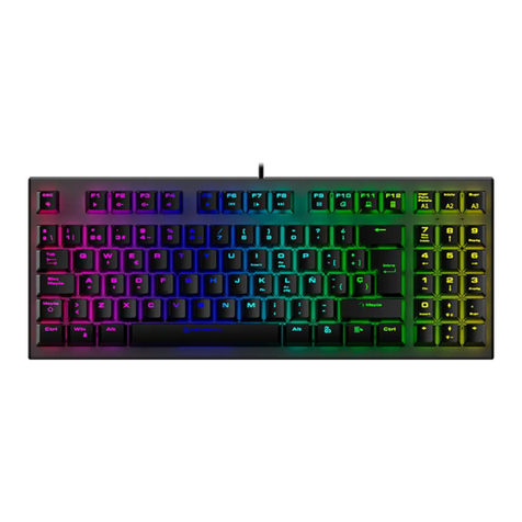 Newskill CHRONOS TKL User manual