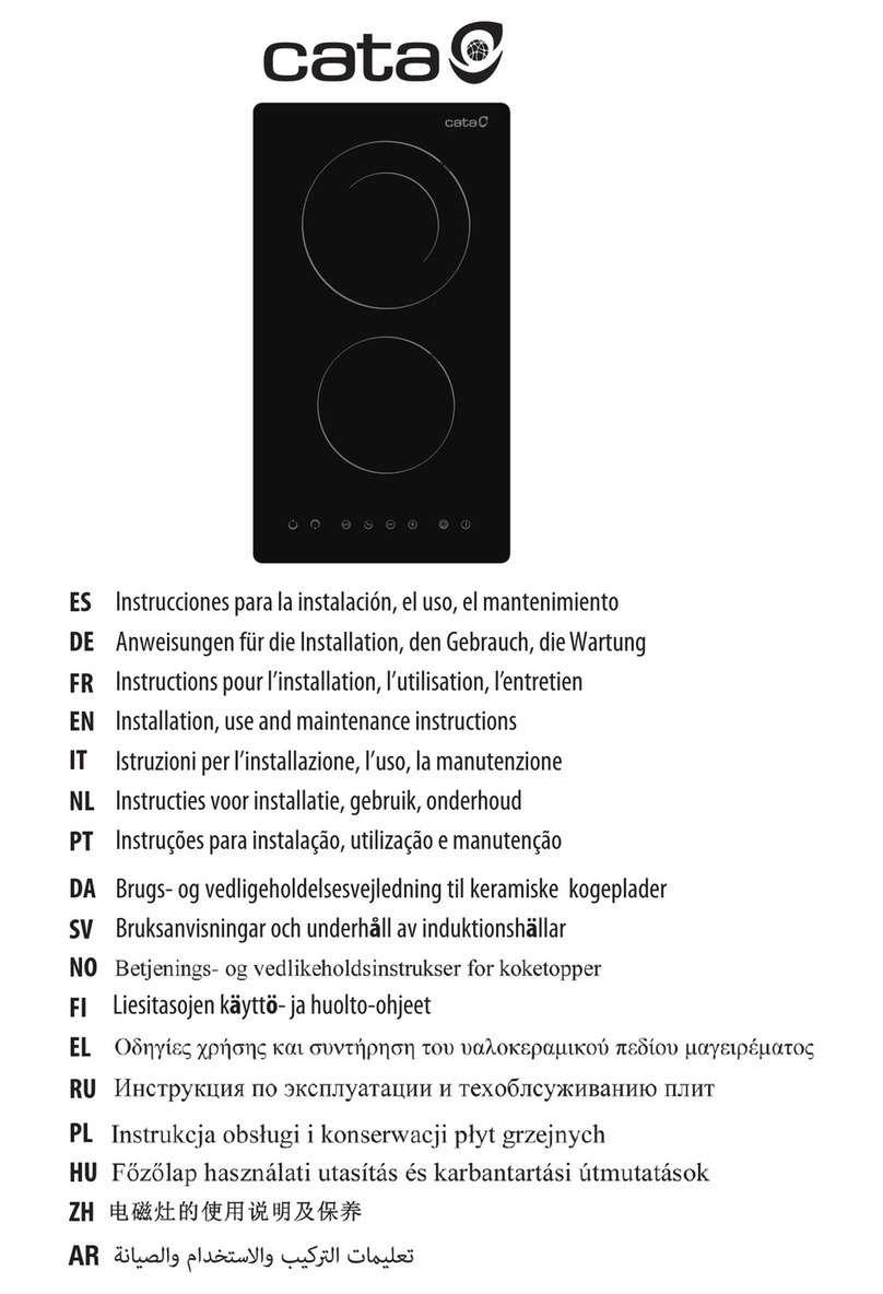 Cata T 3102 BK Quick start guide