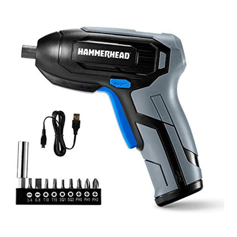 Hammerhead HCSD040 User manual