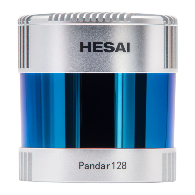 Hesai Pandar128 user manual