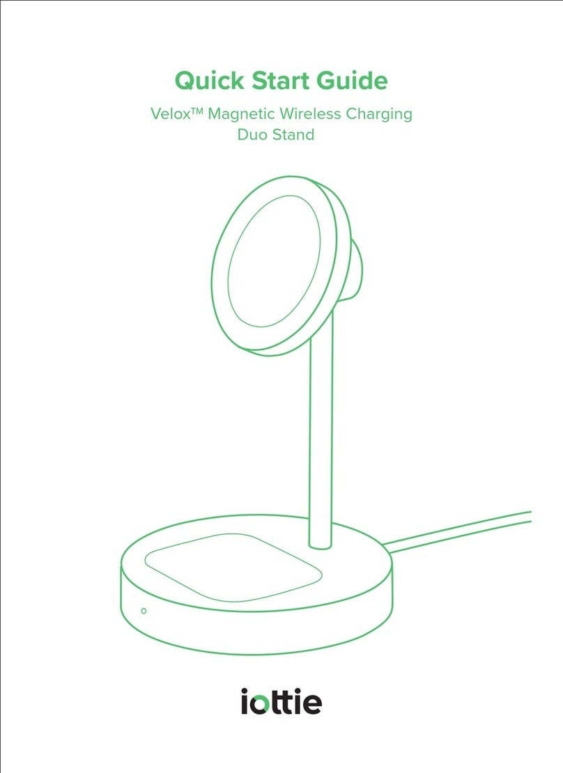 iOttie Velox quick start guide