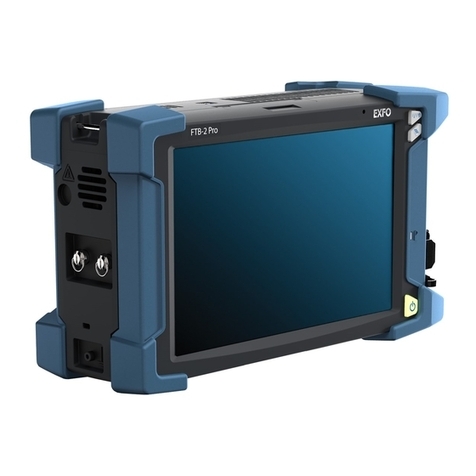 EXFO FTB-2 User manual