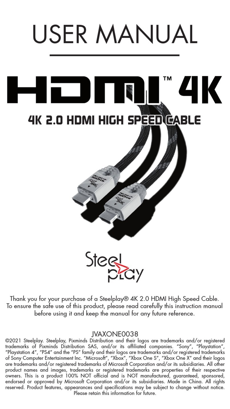 STEEL-PLAY JVAXONE0038 user manual