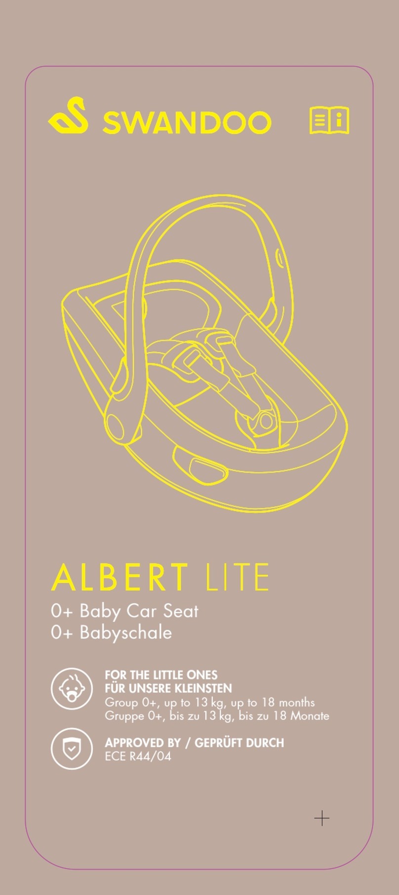 Swandoo ALBERT LITE User manual Swandoo ALBERT LITE User manual