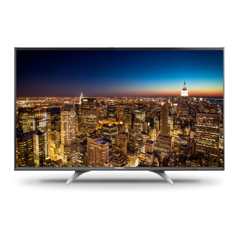 Panasonic TH-55DX650K User manual