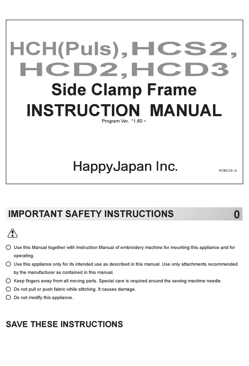 HappyJapan HCH(Puls) instruction manual