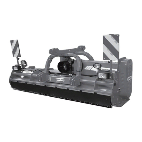 MASCHIO GASPARDO BISONTE 220 Use and maintenance