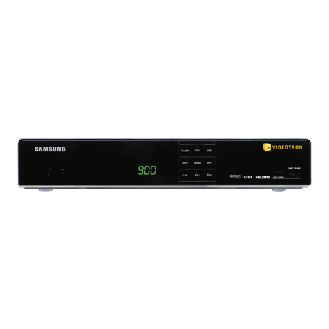 Videotron ILLICO X8 user guide