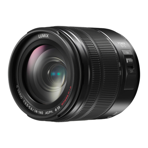 Panasonic H-FS14140PP User manual