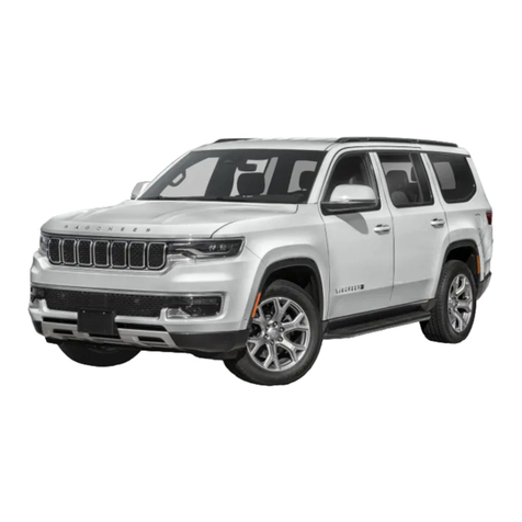 Jeep GRAND WAGONEER 2022 User manual Jeep GRAND WAGONEER 2022 User manual