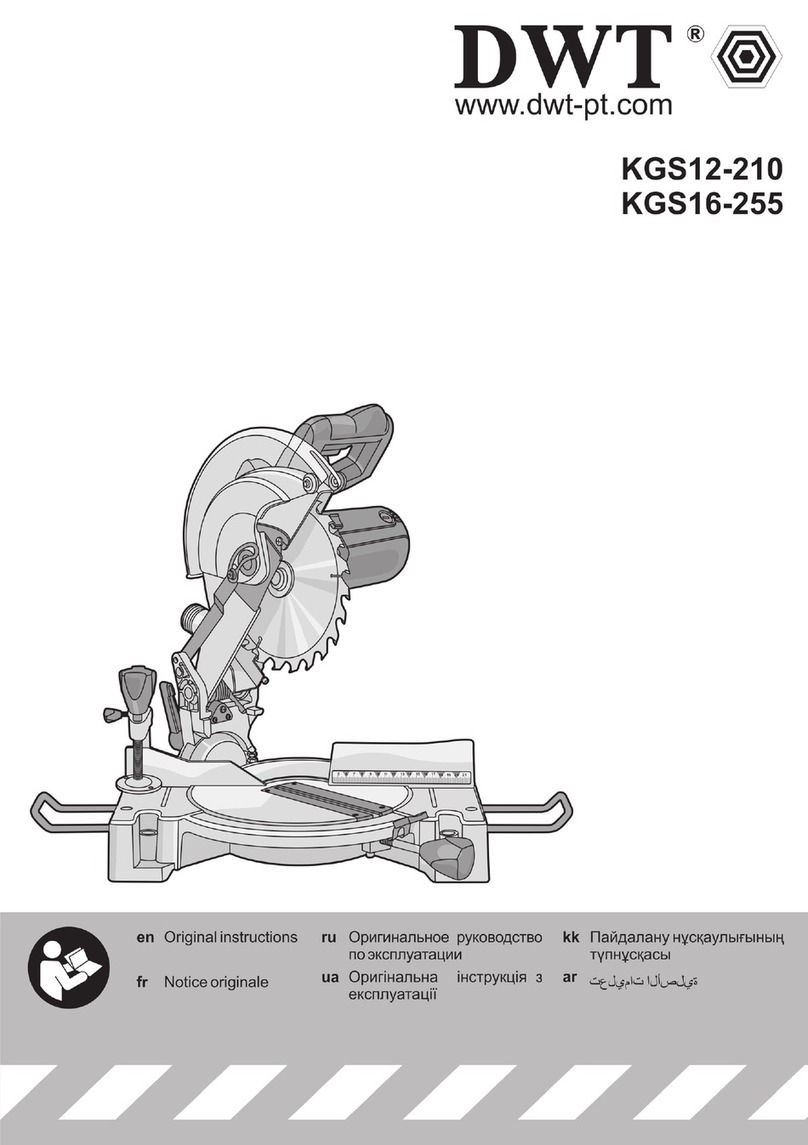 DWT KGS12-210 Original instructions