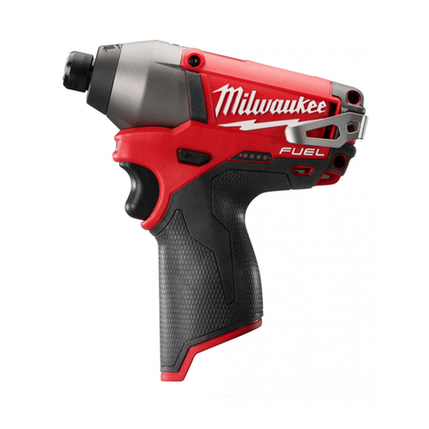 Milwaukee M12 CID Original instructions