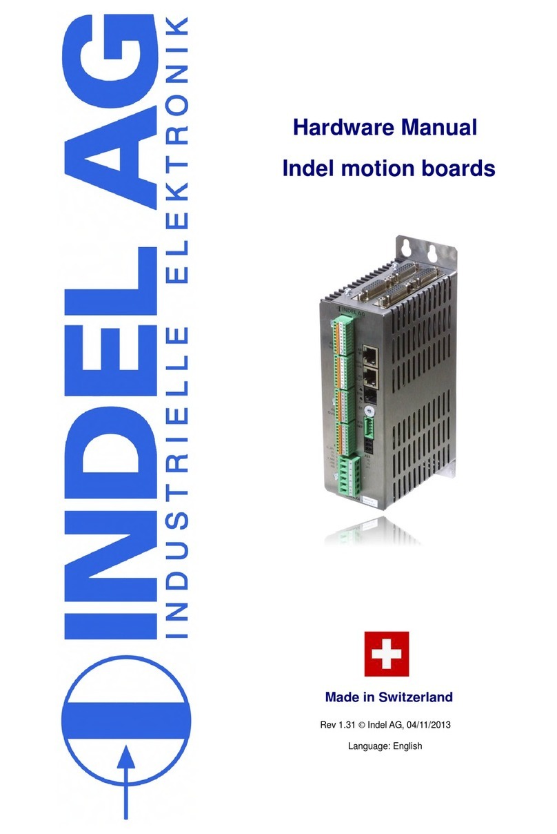 Indel GIN-AX4 Hardware manual